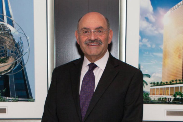 The Trump Organisation’s chief financial officer Allen Weisselberg.