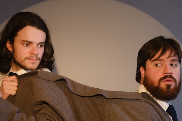 Declan Magee and Harrison Clark star in Sabotage