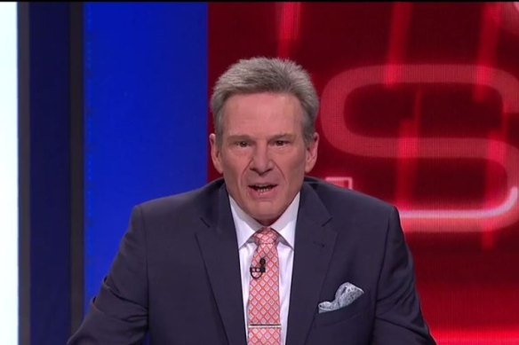 Sam Newman.