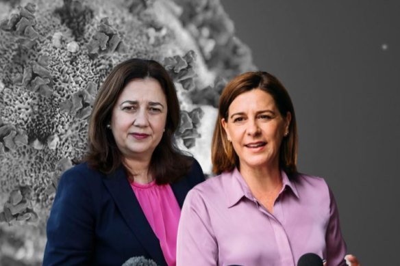 Premier Annastacia Palaszczuk and Opposition Leader Deb Frecklington are about to enter the formal campaign stage of the state election.