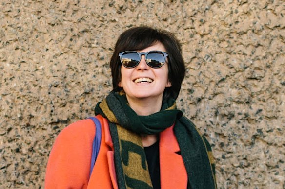 Author Olivia Laing.