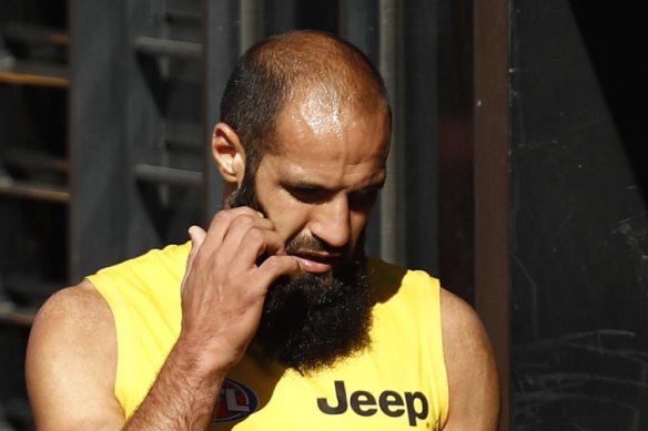 Bachar Houli will not to return to the Tigers side to face Gold Coast.
