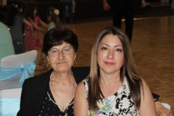 Sophia D’Alberto and her mother, Anna Barboussas.