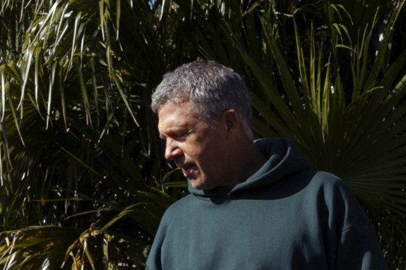 Sacha Coles on his rooftop garden in Redfern, which has just won the best garden in the 2024 Houses Awards.