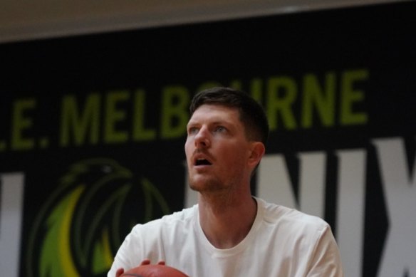 South East Melbourne Phoenix guard Cam Gliddon.