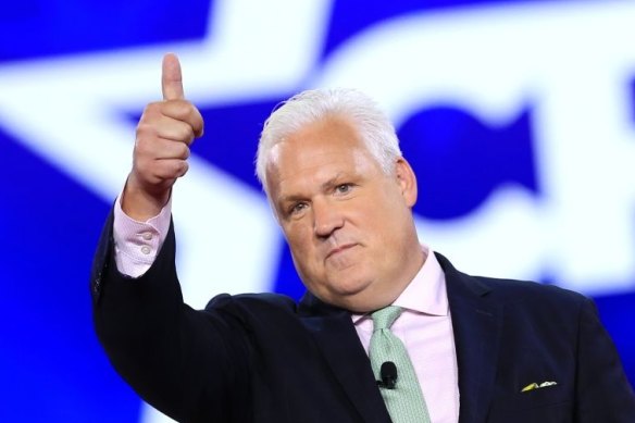 Matt Schlapp, Chairman of American Conservative Union said the tweet didn’t follow normal checks as he was travelling to Australia.