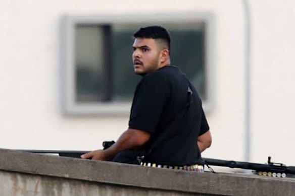 Naveed Akram has been charged with almost 60 offences, including 15 murders.