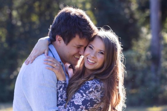 Bindi Irwin announced her engagement to Chandler Powell on social media.