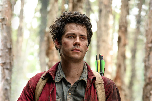 Dylan O’Brien stars in Love and Monsters.