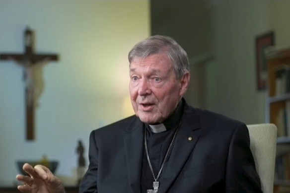 Cardinal George Pell defended his record in a TV interview following his recent acquittal.