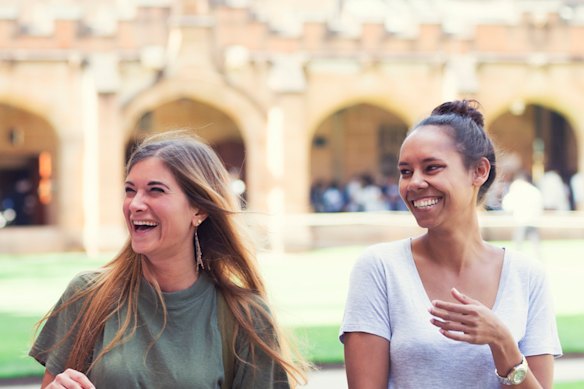 Moving from high school to a tertiary institution is a big change.