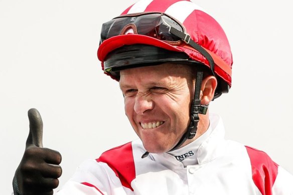 Kerrin McEvoy is chasing racing's grand slam, fresh of his Everest win on Classique Legend.