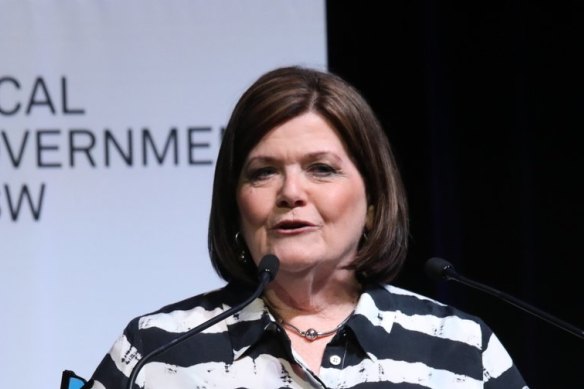 Local Government Minister Shelley Hancock.