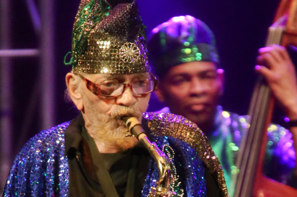 Bandleader Marshall Allen, who turns 101 soon, retired recently.