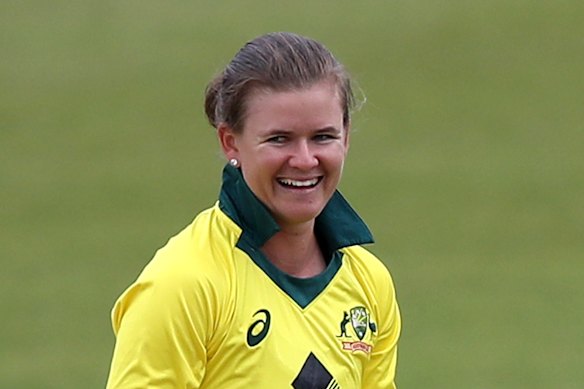 Jess Jonassen is the world's No.1 ranked ODI bowler.