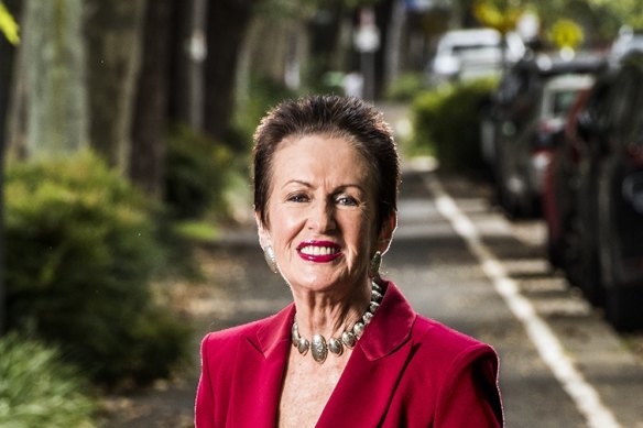 Sydney lord mayor Clover Moore is going for another term.