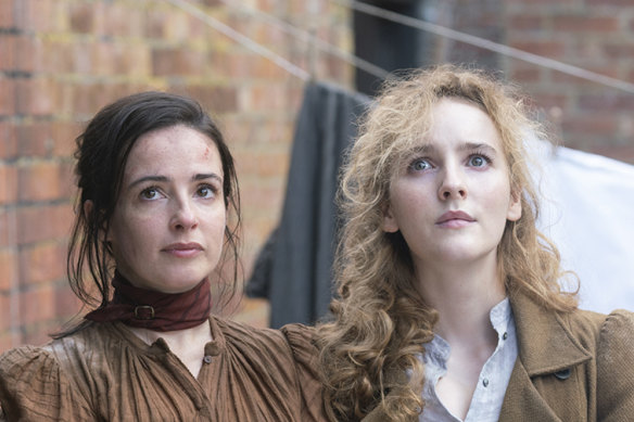 Laura Donnelly and Ann Skelly lead a huge female cast in <i>The Nevers</i>.