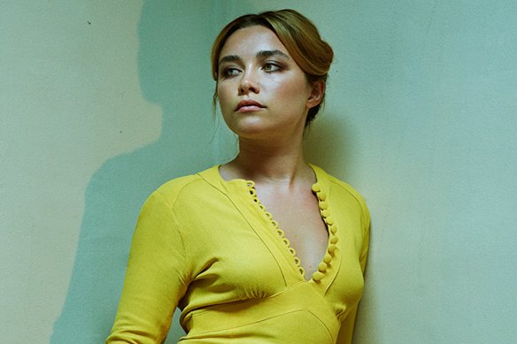 Florence Pugh stars in The Little Drummer Girl.