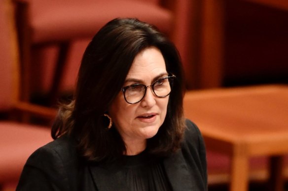Labor senator Deborah O’Neill grills ASIC over disastrous Nuix float.
