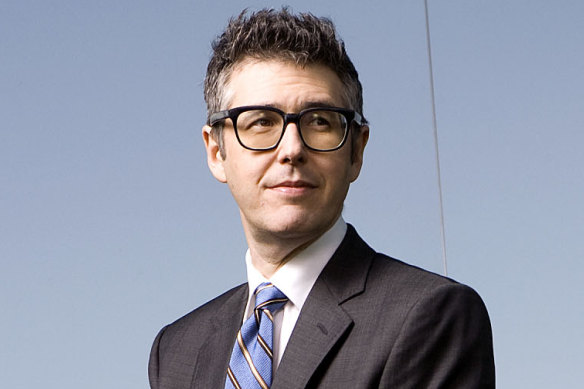 Ira Glass, creator of podcast This American Life.