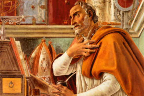 Saint Augustine of Hippo.