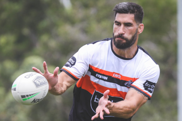James Tamou said Tigers fans were within their rights to boo the team at the weekend.