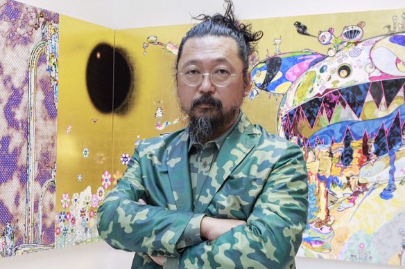 Celebrating Takashi Murakami's Superflat Visual Currency