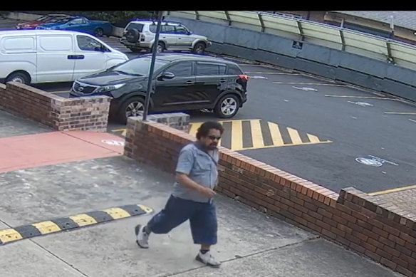 Police have released CCTV footage of a man they believe may assist with their inquiries.