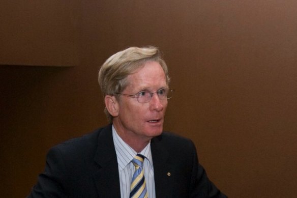 Former Telstra chair Bob Mansfield was tapped by Paul Fletcher to help with Digicel negotiations. 