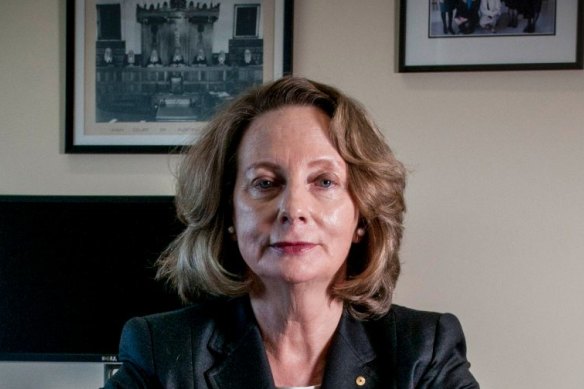 Chief Justice Susan Kiefel, pictured in November 2016.