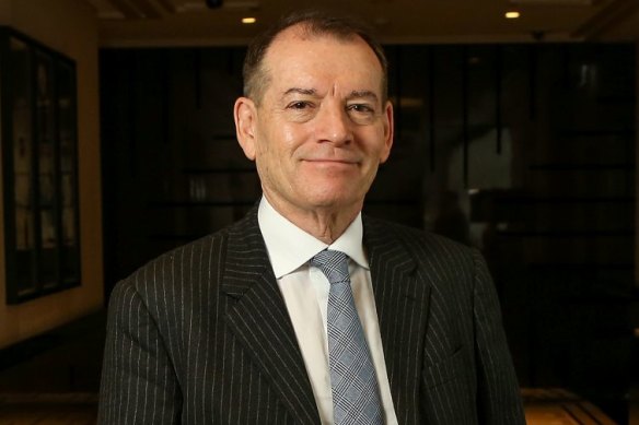Crown executive chairman John Alexander.