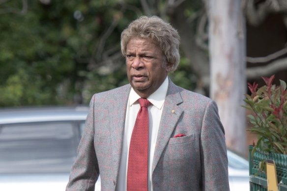 Kamahl in 2018