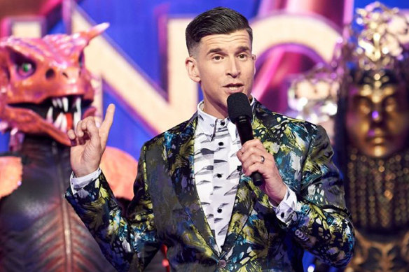 Osher Gunsberg, host of The Masked Singer, has tested negative to coronavirus.