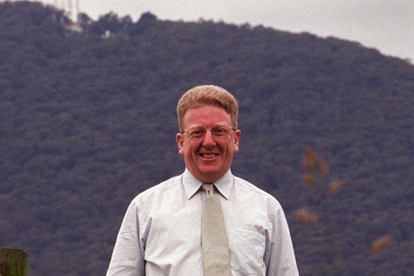 Labor-linked lobbyist Phil Staindl.