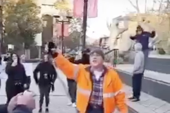 Unrest in Paul Keating Park Bankstown as NSW announces more restrictions.