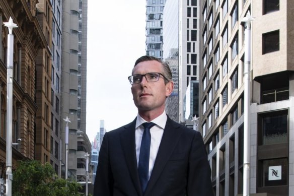 NSW Treasurer Dominic Perrottet says Sydney’s tolerance for mediocrity is too high.