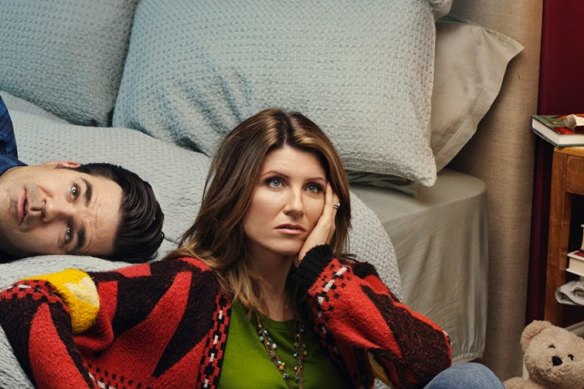 Rob Delaney and Sharon Horgan, writers and stars of Catastrophe.