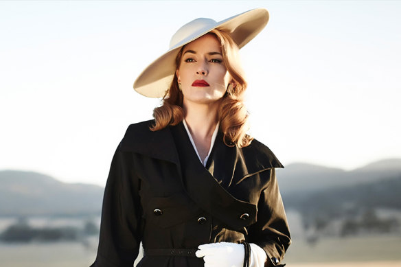 Kate Winslet in The Dressmaker