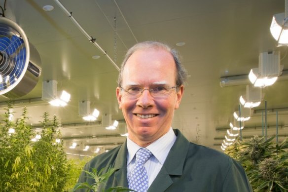 Cann Group chief executive Peter Crock 