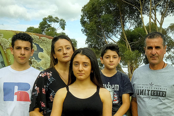 Jacqueline Vella, from Strathtulloh in Melbourne's outer west, booked a six-week holiday last October for her family of five to Europe and Disneyland.