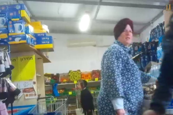 Undercover footage shows Malka Leifer shopping at a time when she was said to be mentally unfit to face a court.
