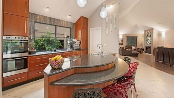 The Dural house in which Matty Johnson and Sophie Monk stayed.