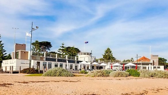 Williamstown's Dressing Pavilion and the Rotunda.