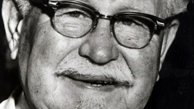 Colonel Harland Sanders's nephew, Joe Ledington of Kentucky found the recipe in a scrapbook 