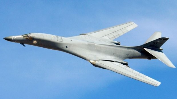 Bound for Australian skies? The US B-1 Bomber.