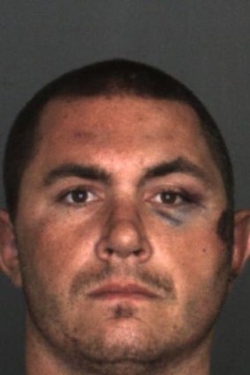 Francis Pusok, 30, was beaten by up to 11 officers in Southern California before his arrest.