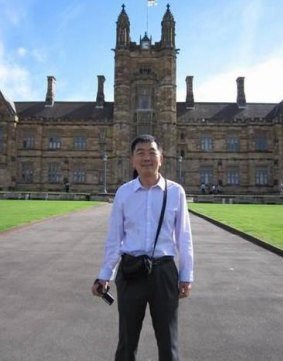 Xin Lijian at the University of Sydney.