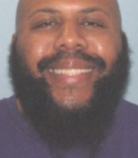 This undated photo provided by Cleveland Police shows Steve Stephens, 37.  