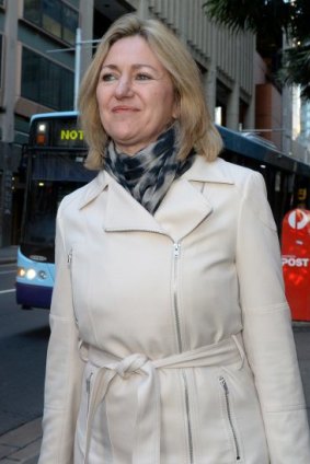 In hot water: respected state prosecutor Margaret Cunneen.