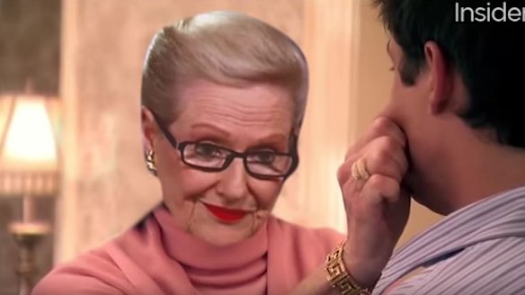 Bronwyn Bishop in Parkinson's 'Bronwyn Bishop's Arrested Development'.